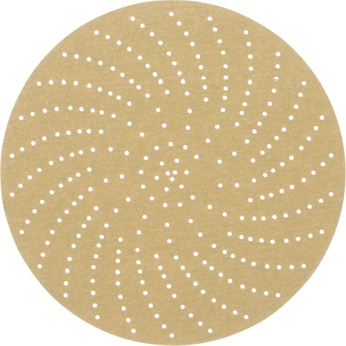 Hookit Clean Sanding Disc, 6" Dia., P320 Grit, Aluminum Oxide, C-Weight Canadian Safety Group Inc.