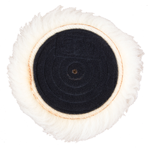 Finesse-It Buffing Pad, 5-1/4" Dia., Wool Canadian Safety Group Inc.
