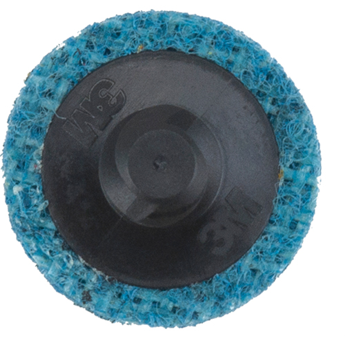 Disque de conditionnement de surface Scotch-Brite Roloc, 1" dia. Canadian Safety Group Inc.