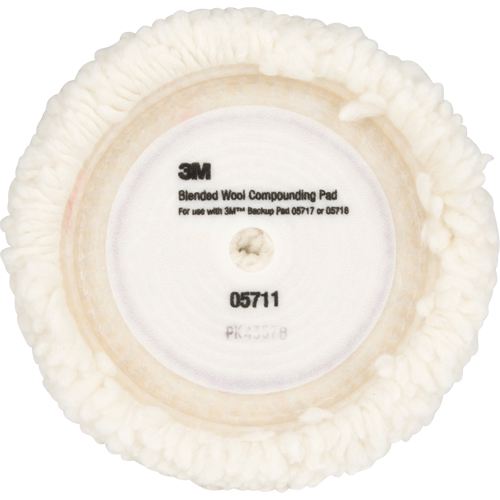 Compounding Pad, 9" Dia., Wool Canadian Safety Group Inc.