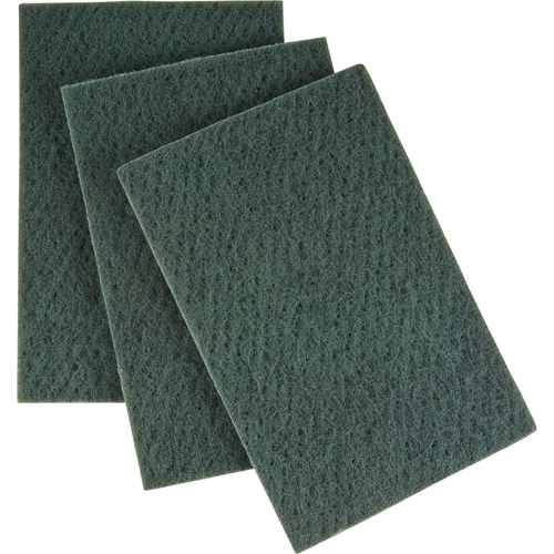 Scouring Hand Pad, 6" x 9", Medium Grit Canadian Safety Group Inc.