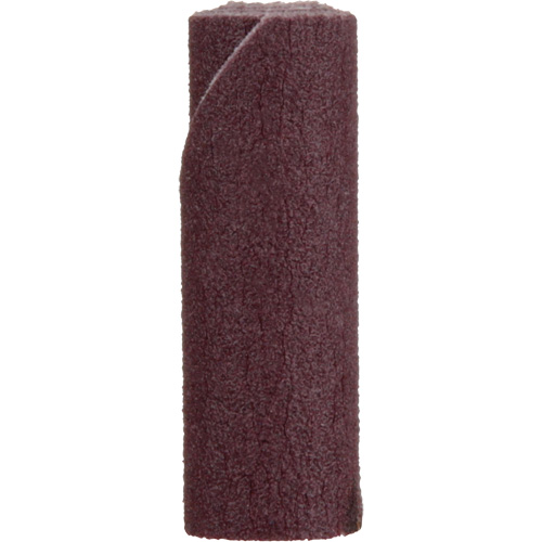 Standard Abrasives Straight Cartridge Roll, 80 Grit, 1/2" Dia., Aluminum Oxide, 1-1/2" L, 1/8" Arbor Canadian Safety Group Inc.
