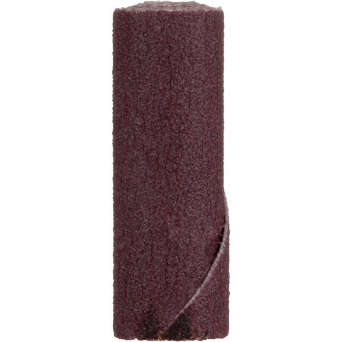 Standard Abrasives Straight Cartridge Roll, 80 Grit, 1/2" Dia., Aluminum Oxide, 1-1/2" L, 1/8" Arbor Canadian Safety Group Inc.