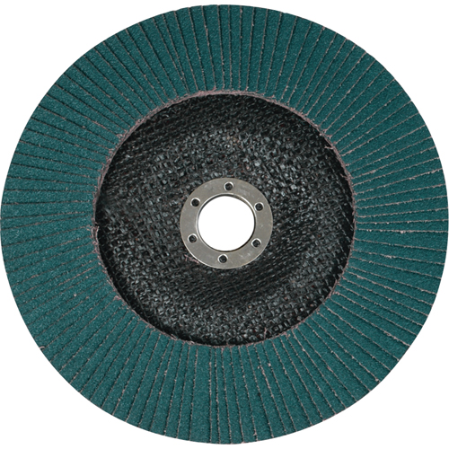 Disques &agrave; lamelles 577F, 4-1/2" x 7/8", Type 29, Grain 36, Zirconium Canadian Safety Group Inc.
