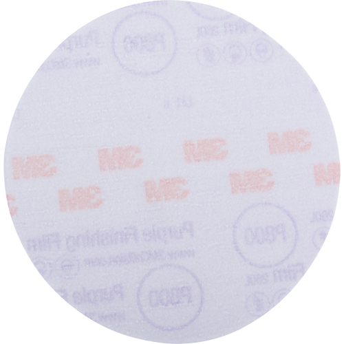 DISQUE FINITION MAUVE 6" HOOKIT GRN P800 50/BTE>, dia 6", Grain P800 Canadian Safety Group Inc.