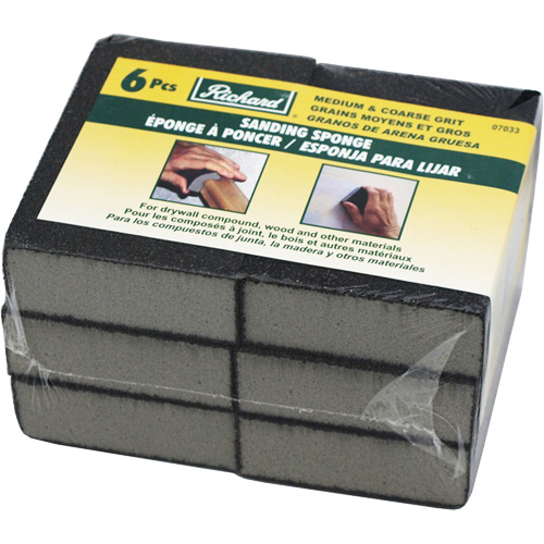 Wet and Dry Sanding Sponges Canadian Safety Group Inc.