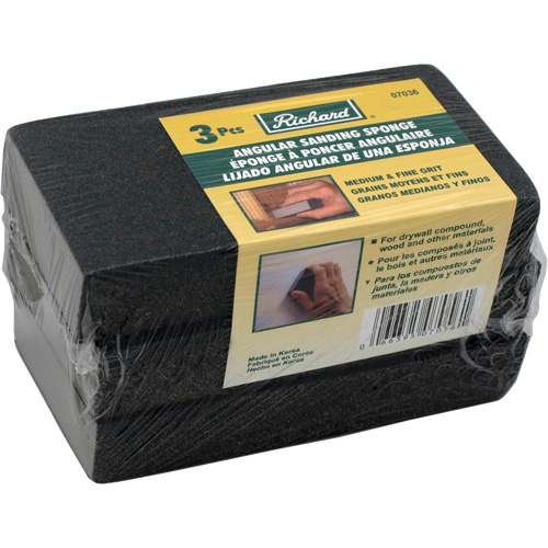 Angled Sanding Sponge Canadian Safety Group Inc.