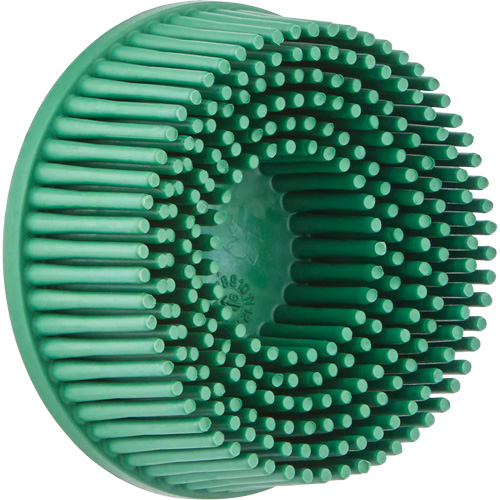 Meule en soie Roloc Scotch-Brite, C&eacute;ramique, Grain Cors&eacute;, 2" dia. Canadian Safety Group Inc.
