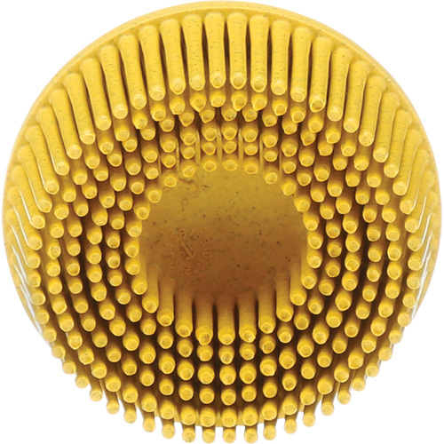 Meule en soie Roloc Scotch-Brite, C&eacute;ramique, Grain Moyen, 2" dia. Canadian Safety Group Inc.