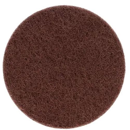 Disque de polissage &agrave; fixation autoagrippante Buff & Blend Standard Abrasives, 6" dia., Grain Tr&egrave;s fin, Oxyde d'aluminium Canadian Safety Group Inc.