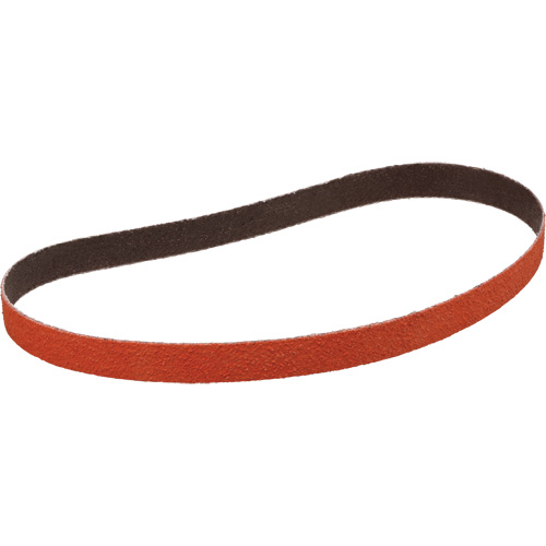 Cloth Belt 777F, 1/2" W x 18" L, Aluminum Oxide, P100 Grit Canadian Safety Group Inc.