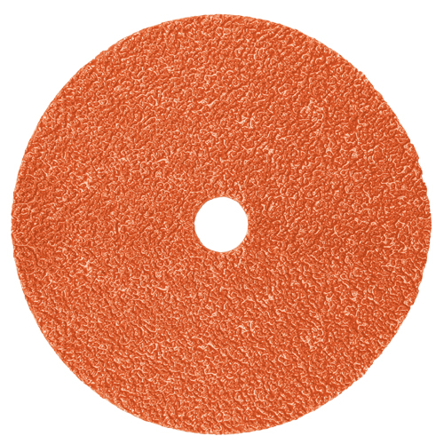 Disques en fibre mod&egrave;le 987C  Cubitron II , Grain de c&eacute;ramique, 36+, 5" Dia x 7/8" Arbre Canadian Safety Group Inc.