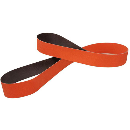 Courroie en toile 984F Cubitron II, 1/2" la x 18" lo, C&eacute;ramique, Grain 36+ Canadian Safety Group Inc.