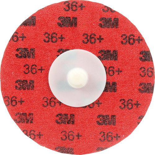 Cubitron II Roloc Durable Edge Disc, 3" Dia., 36+ Grit, Ceramic Canadian Safety Group Inc.