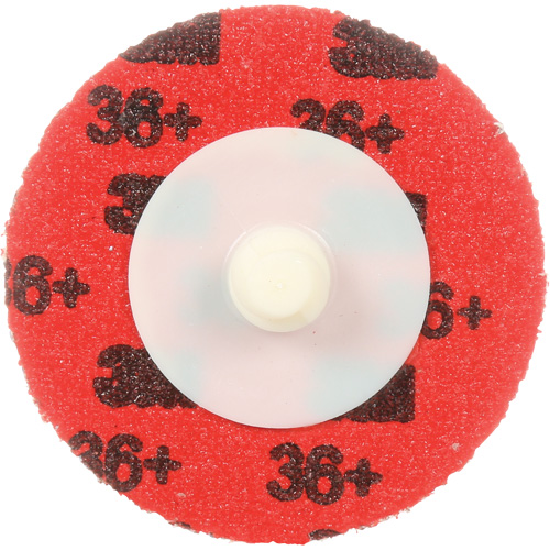 Cubitron II Roloc Durable Edge Disc, 3" Dia., 36+ Grit, Ceramic Canadian Safety Group Inc.