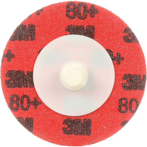 Cubitron II Roloc Durable Edge Disc, 3" Dia., 80+ Grit, Ceramic Canadian Safety Group Inc.