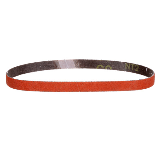 Cloth Belt, 1/2" W x 18" L, Ceramic, 60 Grit Canadian Safety Group Inc.