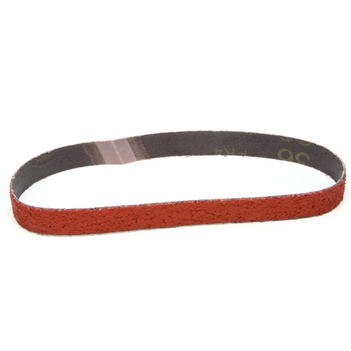Courroie en toile, 1/2" la x 18" lo, C&eacute;ramique, Grain 40 Canadian Safety Group Inc.