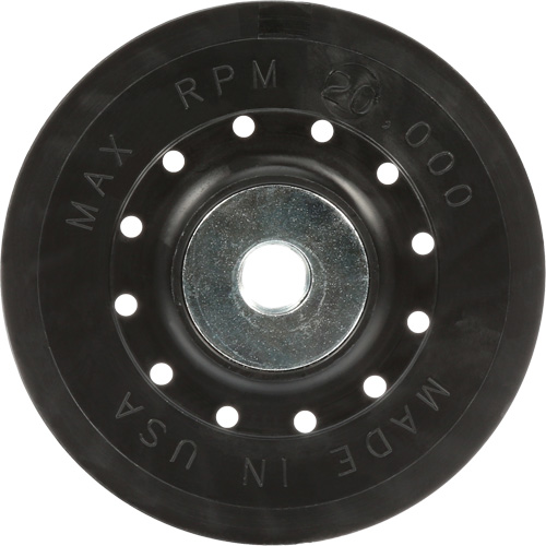 Fibre Disc Backup Pad Canadian Safety Group Inc.