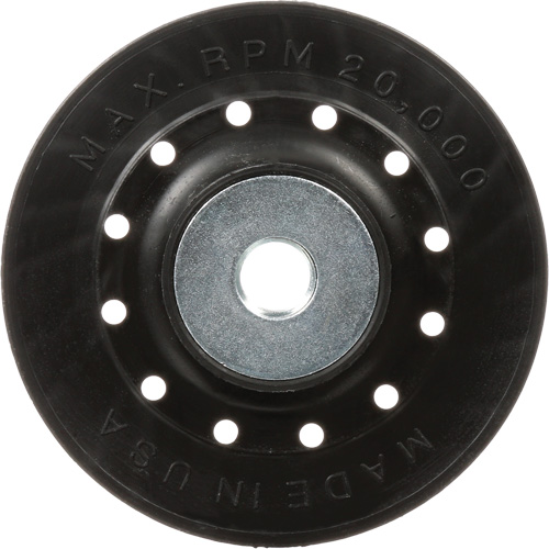 Fibre Disc Backup Pad Canadian Safety Group Inc.