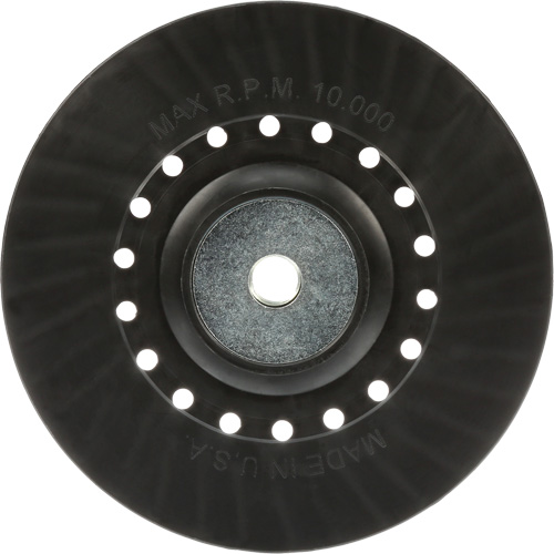 Fibre Disc Backup Pad Canadian Safety Group Inc.