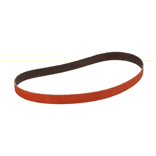 Courroie en toile 777F, 1/2" la x 18" lo, Oxyde d'aluminium/C&eacute;ramique, Grain P180 Canadian Safety Group Inc.