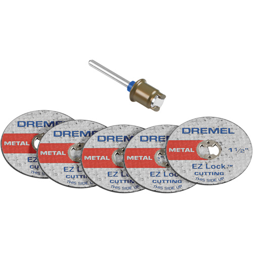 EZ LOCK MANDREL STARTERKIT (1 EZ402 & 5 EZ456) Canadian Safety Group Inc.