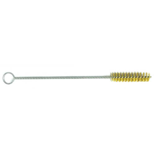 Brosse pour tubes torsad&eacute;e, 3/8" dia. x 2" l, 8" longueur hors tout Canadian Safety Group Inc.