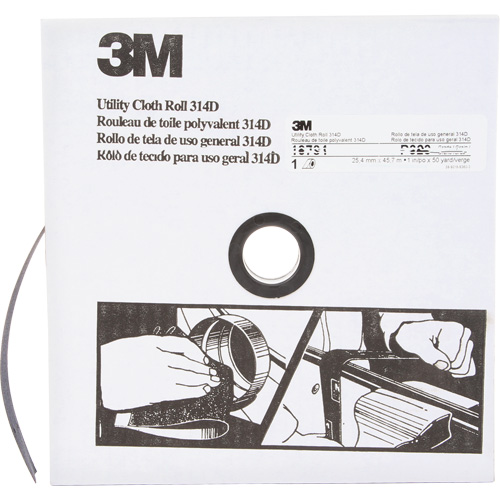 Rouleau de chiffon utilitaire 314D de 3M Canadian Safety Group Inc.