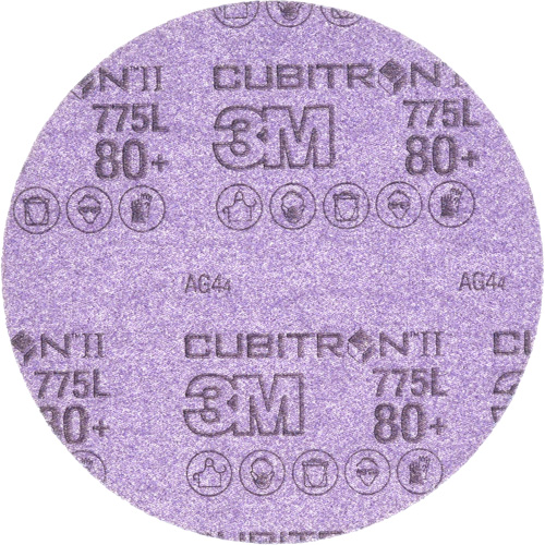 Disque Cubitron II 775L de 6" - Grain 80, dia 6", Grain 80+ Canadian Safety Group Inc.