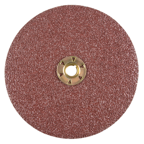 Disque en toile Cubitron II, Grain de c&eacute;ramique, 36+, 7" Dia x 7/8" Arbre Canadian Safety Group Inc.