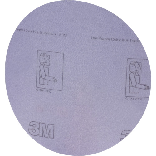 Hook-it 360L Sanding Disc - 5", 5" Dia., P320 Grit, Aluminum Oxide Canadian Safety Group Inc.