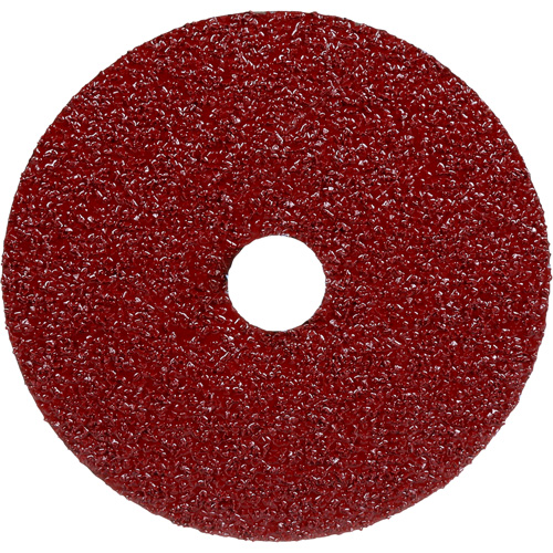 Disque en fibre 782C, Grain de c&eacute;ramique, 36+, 5" Dia x 7/8" Arbre Canadian Safety Group Inc.