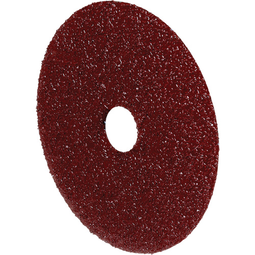 Disque en fibre 782C, Grain de c&eacute;ramique, 36+, 5" Dia x 7/8" Arbre Canadian Safety Group Inc.