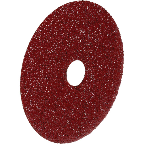 Disque en fibre 782C, Grain de c&eacute;ramique, 36+, 5" Dia x 7/8" Arbre Canadian Safety Group Inc.