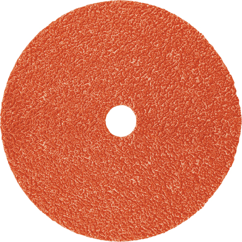 787C Fibre Disc, Ceramic, 120+, 4-1/2" Dia x 7/8" Arbor Canadian Safety Group Inc.
