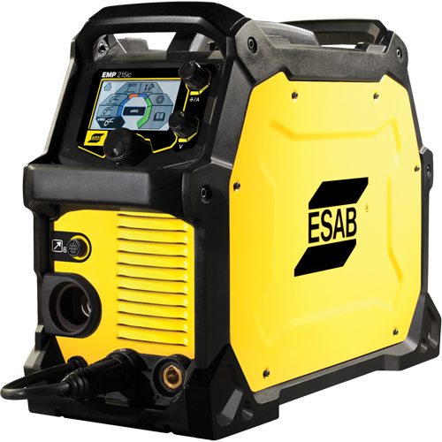 Soudeuse portable Rebel EMP 215ic, 230 V/120 V, 1 Ph, 50/60 Hz Canadian Safety Group Inc.