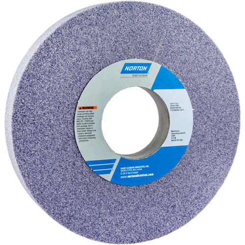 32A Cylindrical Wheel, 10" x 1", 3" Arbor, 1, Aluminum Oxide Canadian Safety Group Inc.