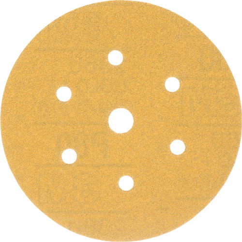 3M Hookit Film Disc, 6" Dia., P80 Grit, Aluminum Oxide, C-Weight Canadian Safety Group Inc.