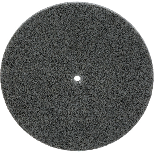 Scotch-Brite EXL Unitized Wheel, 5" x 1/4", 1/4" Arbor, Fine Grit, Silicon Carbide Canadian Safety Group Inc.