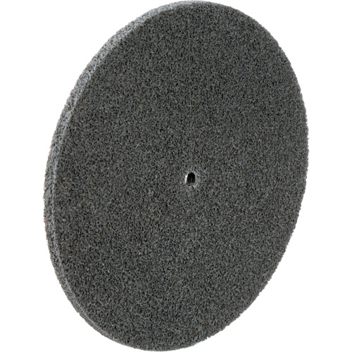 Scotch-Brite EXL Unitized Wheel, 6" x 1/4", 1/4" Arbor, Fine Grit, Silicon Carbide Canadian Safety Group Inc.