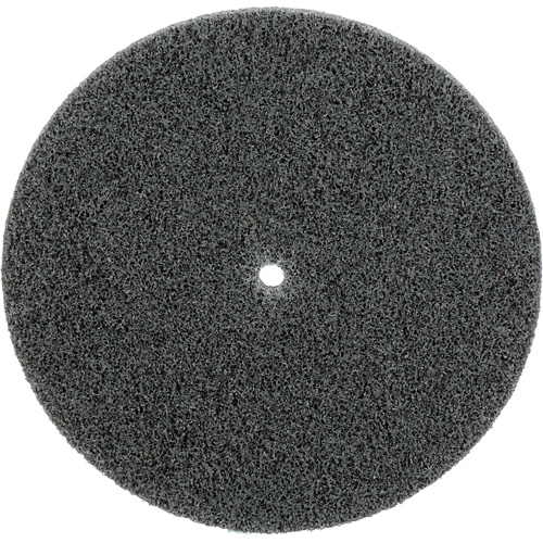 Meule unitaris&eacute;e EXL Scotch-Brite, 5" x 1/4", Arbre de 1/4", Grain de Fin, Carbure de silicium Canadian Safety Group Inc.