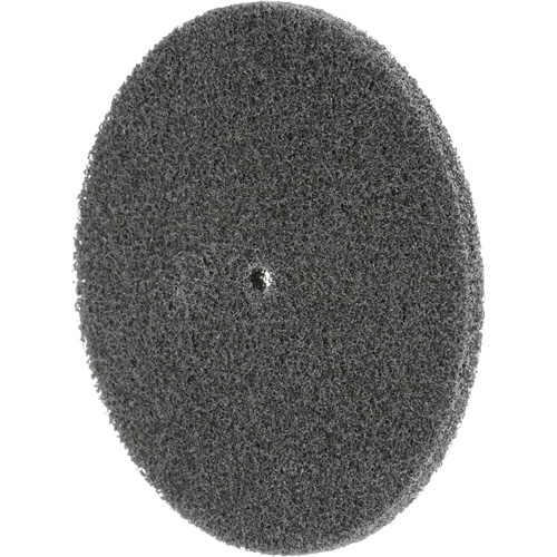 Scotch-Brite EXL Unitized Wheel, 5" x 1/4", 1/4" Arbor, Fine Grit, Silicon Carbide Canadian Safety Group Inc.