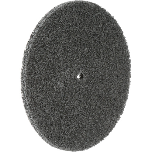 Scotch-Brite EXL Unitized Wheel, 5" x 1/4", 1/4" Arbor, Fine Grit, Silicon Carbide Canadian Safety Group Inc.