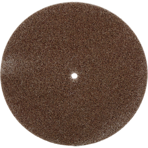 Meule homog&egrave;ne SST, ST- UW Scotch-Brite, 6" x 3/16", Arbre de 1/4", Grain de Fin, Oxyde d'aluminium Canadian Safety Group Inc.