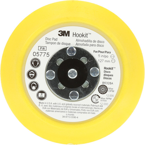 Tampon pour disque Hookit de 3M Canadian Safety Group Inc.