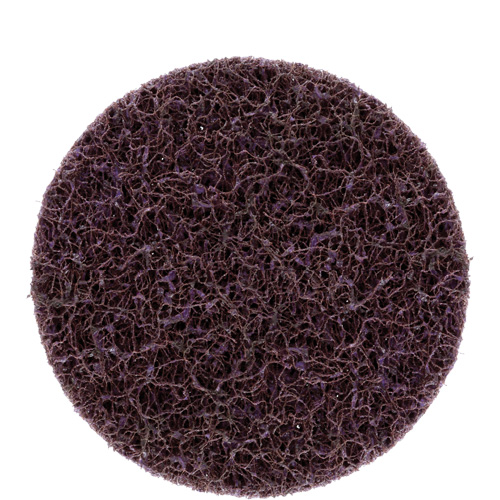 Scotch-Brite Roloc Blend and Finish Disc, 3" Dia., Medium Grit, Silicon Carbide Canadian Safety Group Inc.