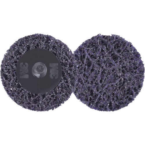 Scotch-Brite Roloc Clean & Strip XT Pro Disc, 2" Dia., Extra Coarse Grit, Silicon Carbide Canadian Safety Group Inc.