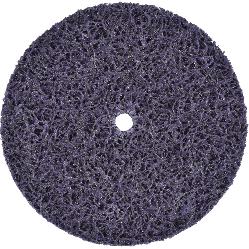 Disque  Clean and Strip  XT Pro Scotch-Brite, 6" dia., Grain Extra grossier, Carbure de silicium Canadian Safety Group Inc.