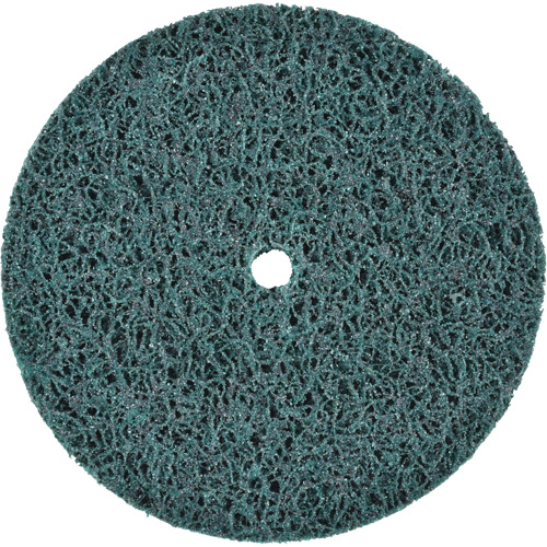 Scotch-Brite Clean & Strip XT Pro Extra Cut Disc, 6" Dia., Extra Coarse Grit, Aluminum Oxide Canadian Safety Group Inc.